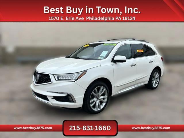 2019 Acura MDX Advance Pkg for sale in Phila, PA