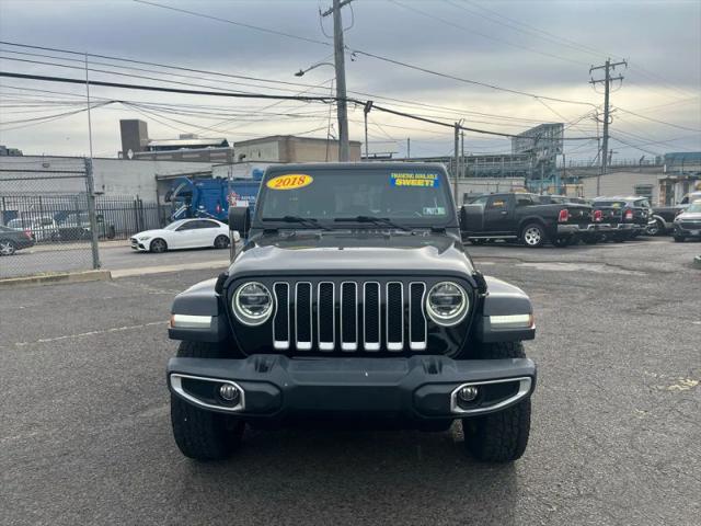2018 Jeep Wrangler Unlimited Sahara 4x4