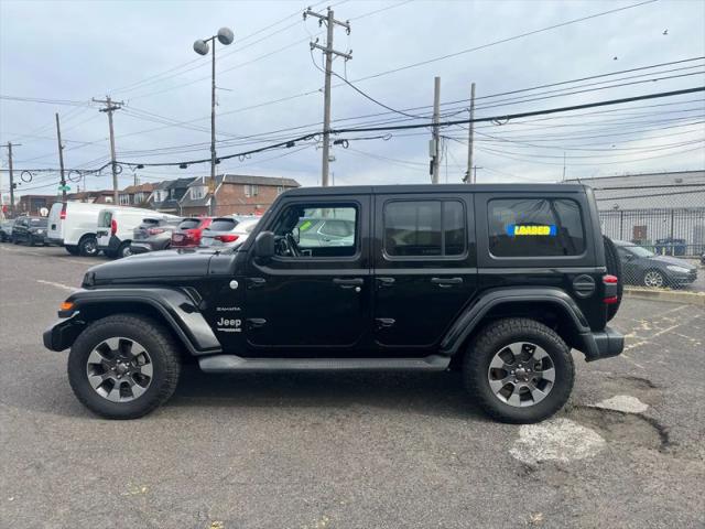 2018 Jeep Wrangler Unlimited Sahara 4x4