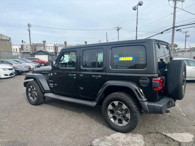 2018 Jeep Wrangler Unlimited Sahara 4x4