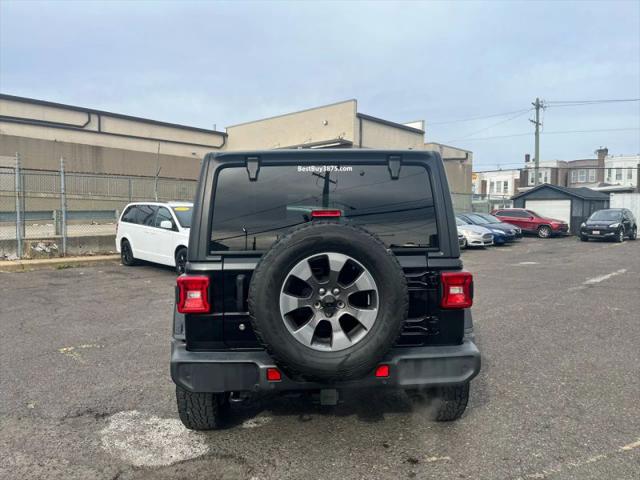 2018 Jeep Wrangler Unlimited Sahara 4x4