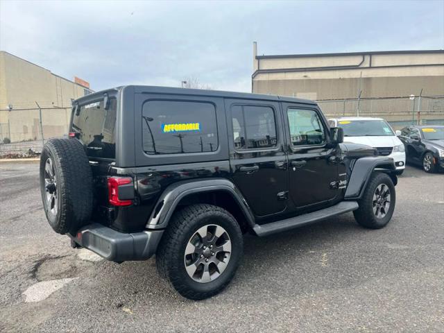 2018 Jeep Wrangler Unlimited Sahara 4x4