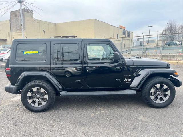 2018 Jeep Wrangler Unlimited Sahara 4x4