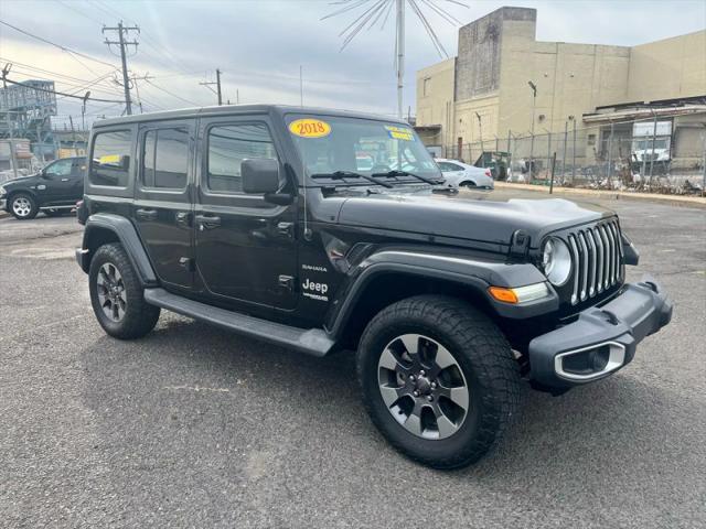 2018 Jeep Wrangler Unlimited Sahara 4x4