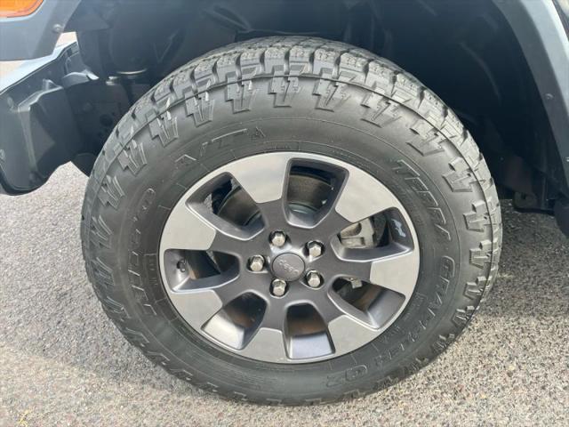 2018 Jeep Wrangler Unlimited Sahara 4x4