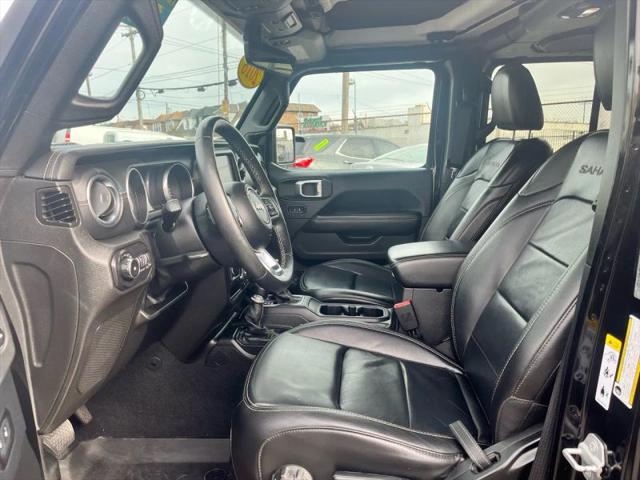 2018 Jeep Wrangler Unlimited Sahara 4x4