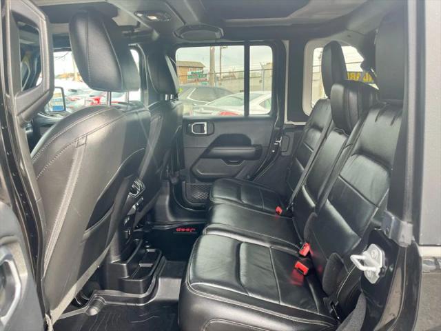2018 Jeep Wrangler Unlimited Sahara 4x4