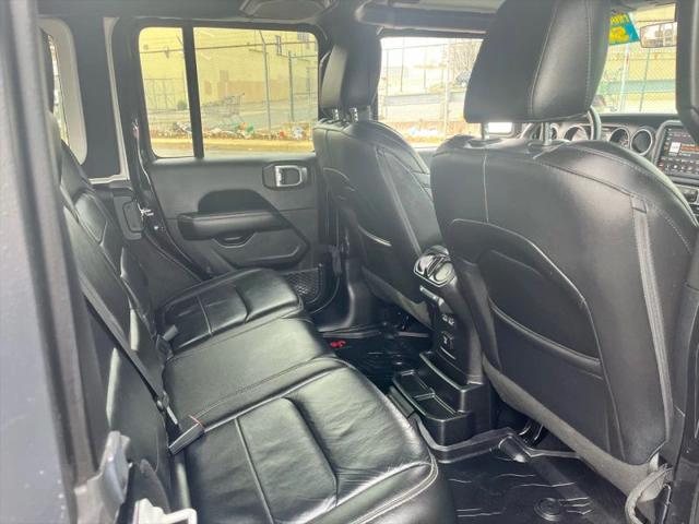 2018 Jeep Wrangler Unlimited Sahara 4x4