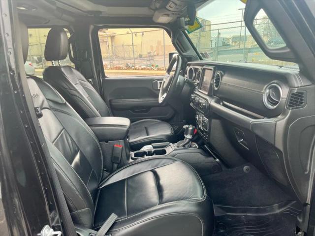2018 Jeep Wrangler Unlimited Sahara 4x4