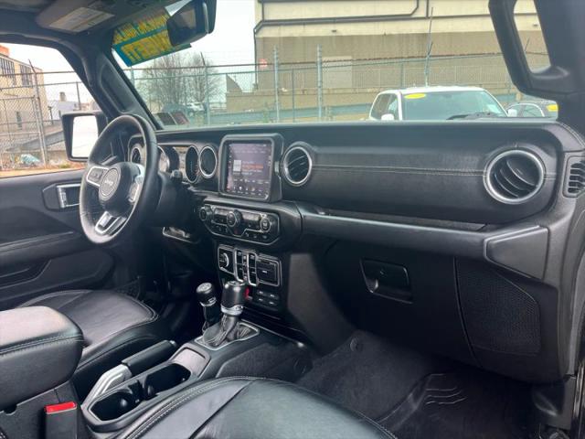 2018 Jeep Wrangler Unlimited Sahara 4x4