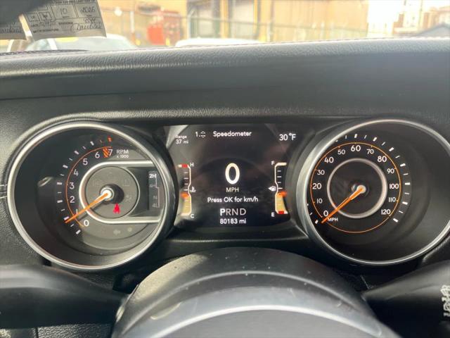 2018 Jeep Wrangler Unlimited Sahara 4x4