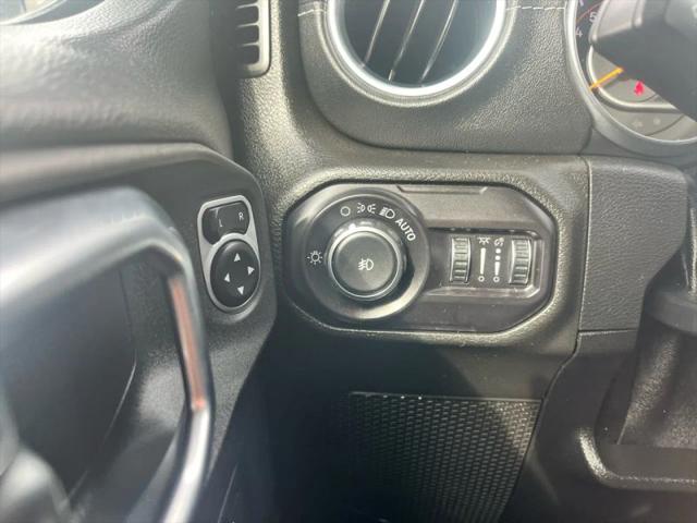 2018 Jeep Wrangler Unlimited Sahara 4x4