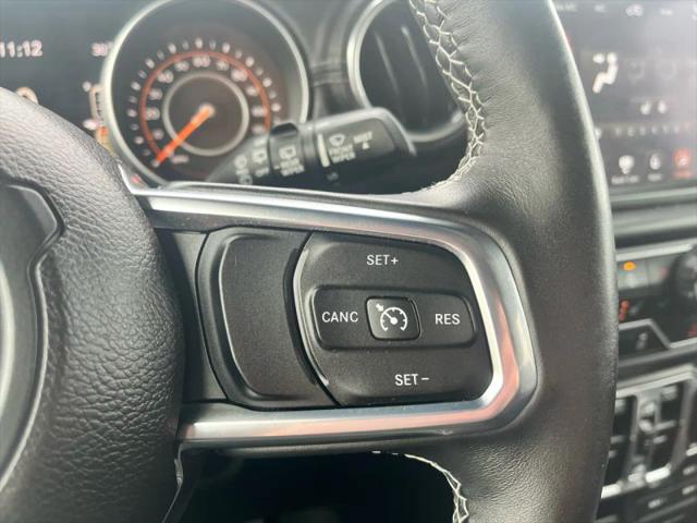 2018 Jeep Wrangler Unlimited Sahara 4x4