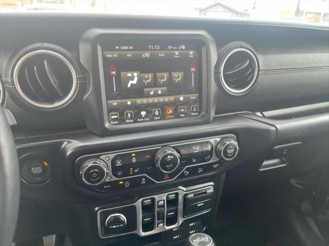 2018 Jeep Wrangler Unlimited Sahara 4x4