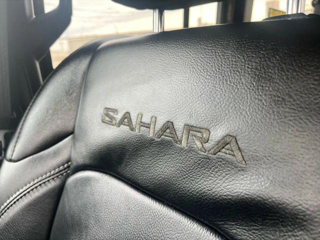 2018 Jeep Wrangler Unlimited Sahara 4x4