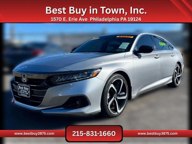2022 Honda Accord Sport for sale in Phila, PA