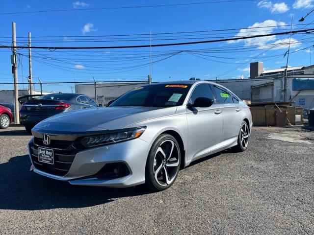 2022 Honda Accord Sport