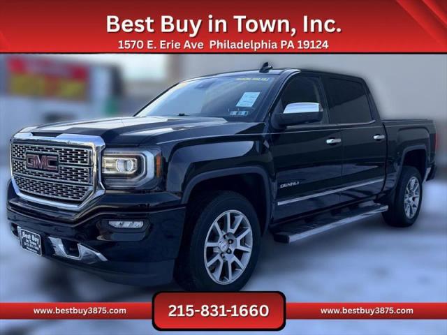 2018 GMC Sierra 1500 Denali for sale in Phila, PA