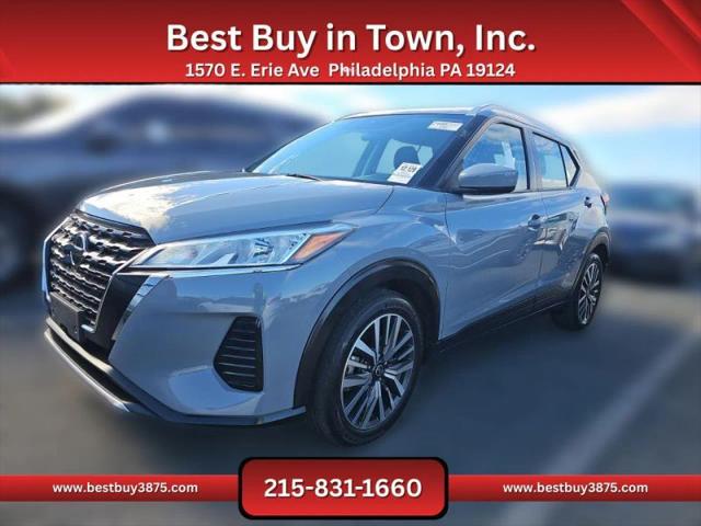 2021 Nissan Kicks SV Xtronic CVT for sale in Phila, PA