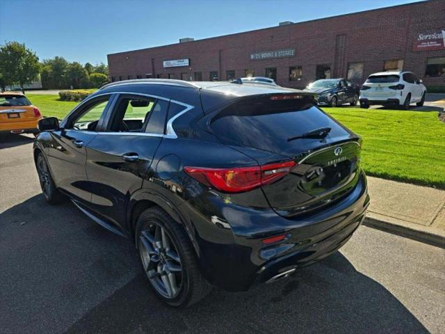 2019 INFINITI QX30 LUXE