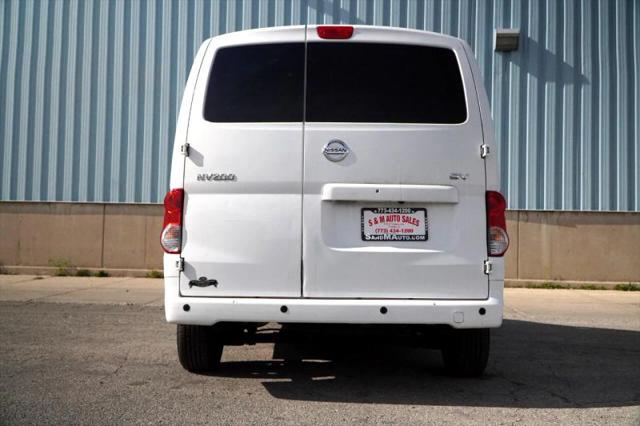 2020 Nissan NV200 Compact Cargo SV Xtronic CVT