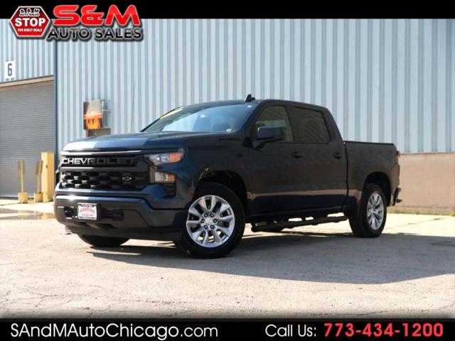 2022 Chevrolet Silverado 1500 2WD Crew Cab Short Bed Custom for sale in Chicago, IL