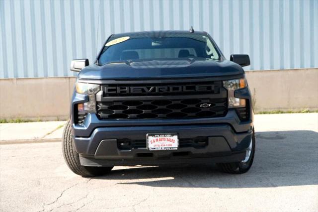 2022 Chevrolet Silverado 1500 2WD Crew Cab Short Bed Custom