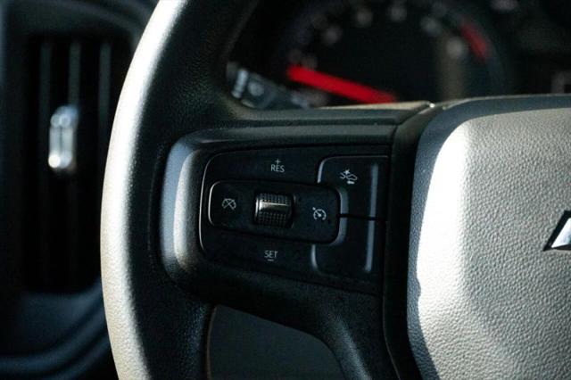 2022 Chevrolet Silverado 1500 2WD Crew Cab Short Bed Custom