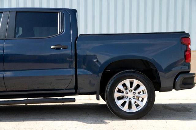 2022 Chevrolet Silverado 1500 2WD Crew Cab Short Bed Custom