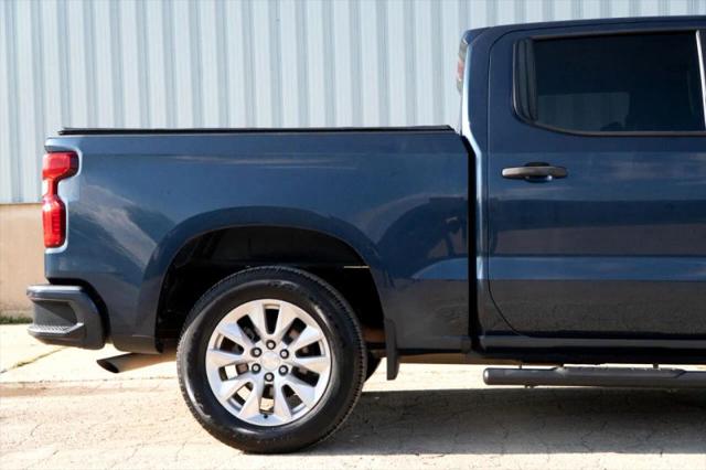 2022 Chevrolet Silverado 1500 2WD Crew Cab Short Bed Custom