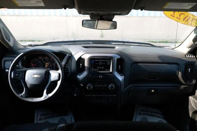 2022 Chevrolet Silverado 1500 2WD Crew Cab Short Bed Custom