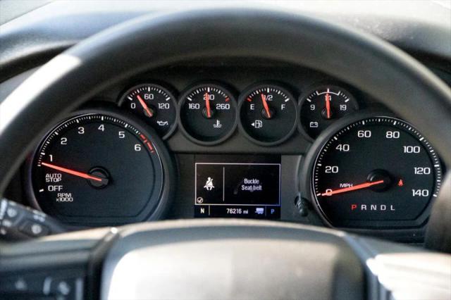 2022 Chevrolet Silverado 1500 2WD Crew Cab Short Bed Custom