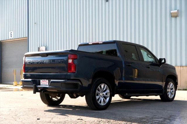 2022 Chevrolet Silverado 1500 2WD Crew Cab Short Bed Custom