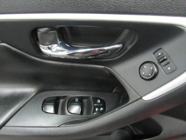 2016 Nissan Altima 2.5 SR