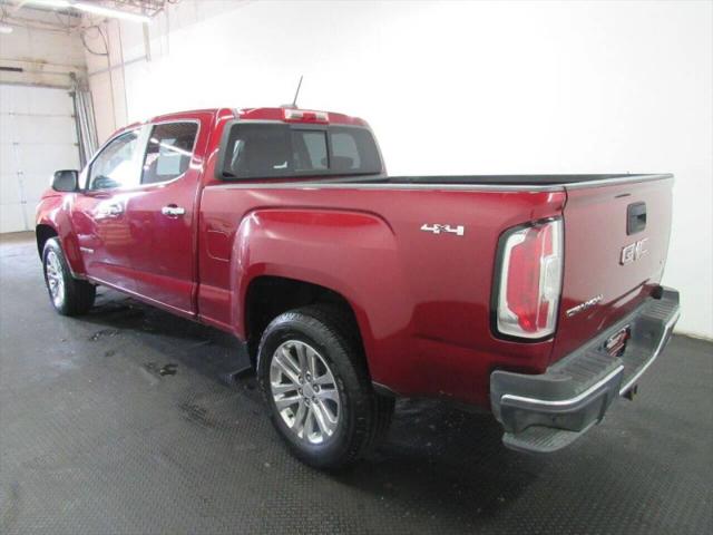 2017 GMC Canyon SLT