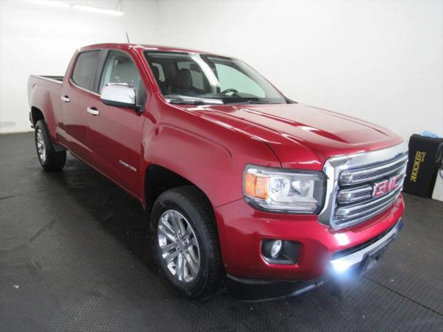 2017 GMC Canyon SLT