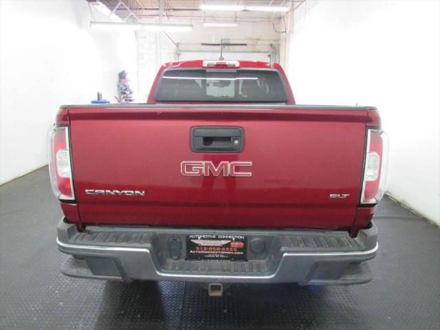 2017 GMC Canyon SLT