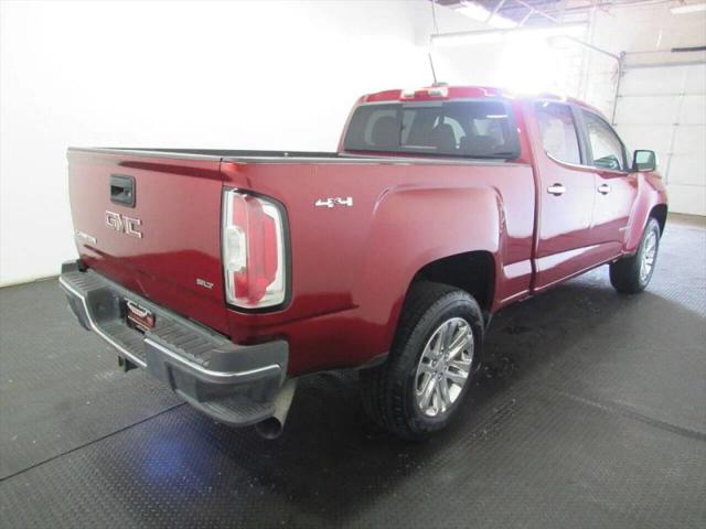 2017 GMC Canyon SLT
