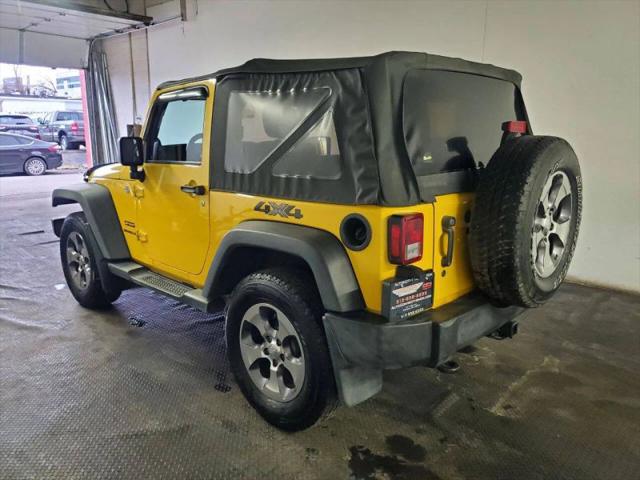 2011 Jeep Wrangler Sport