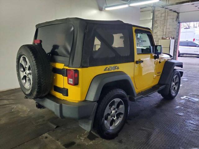 2011 Jeep Wrangler Sport