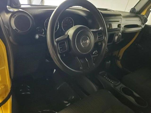 2011 Jeep Wrangler Sport