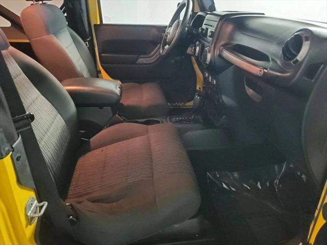 2011 Jeep Wrangler Sport