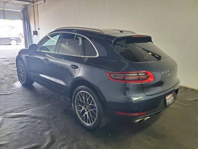 2016 Porsche Macan S
