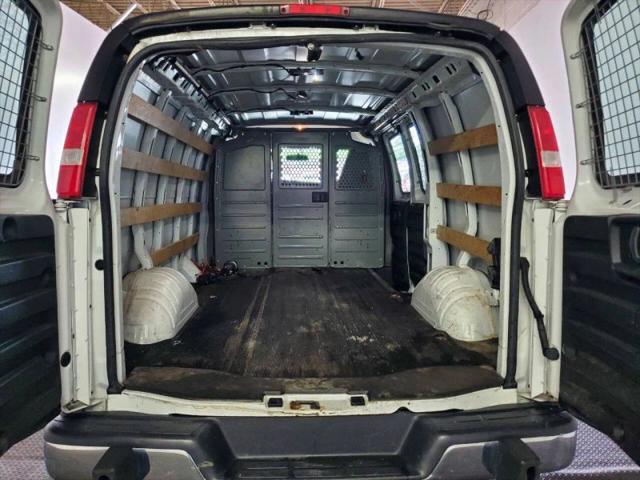 2018 GMC Savana 2500 Work Van