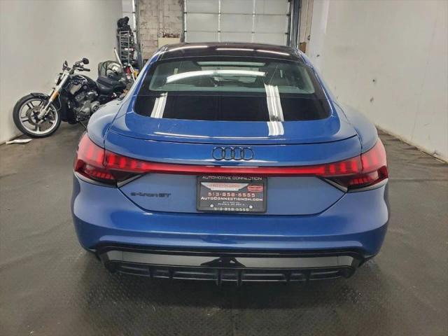 2022 Audi e-tron GT Prestige quattro