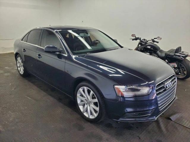 2013 Audi A4 2.0T Premium