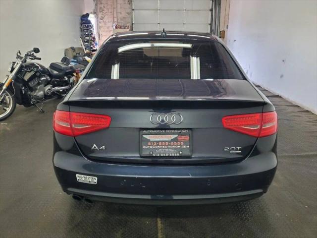 2013 Audi A4 2.0T Premium