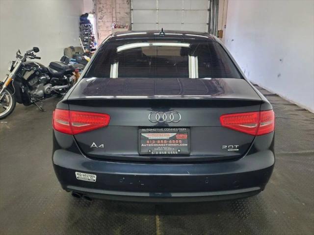 2013 Audi A4 2.0T Premium