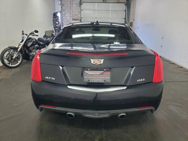 2018 Cadillac ATS Luxury