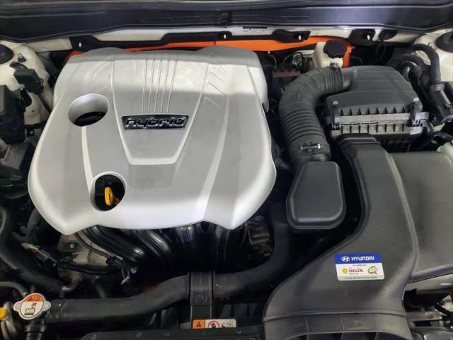 2011 Hyundai Sonata Hybrid Base